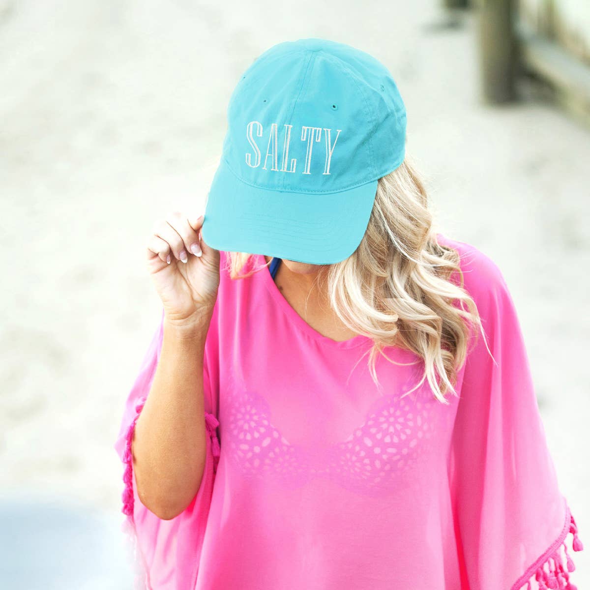 Salty Embroidered Cap