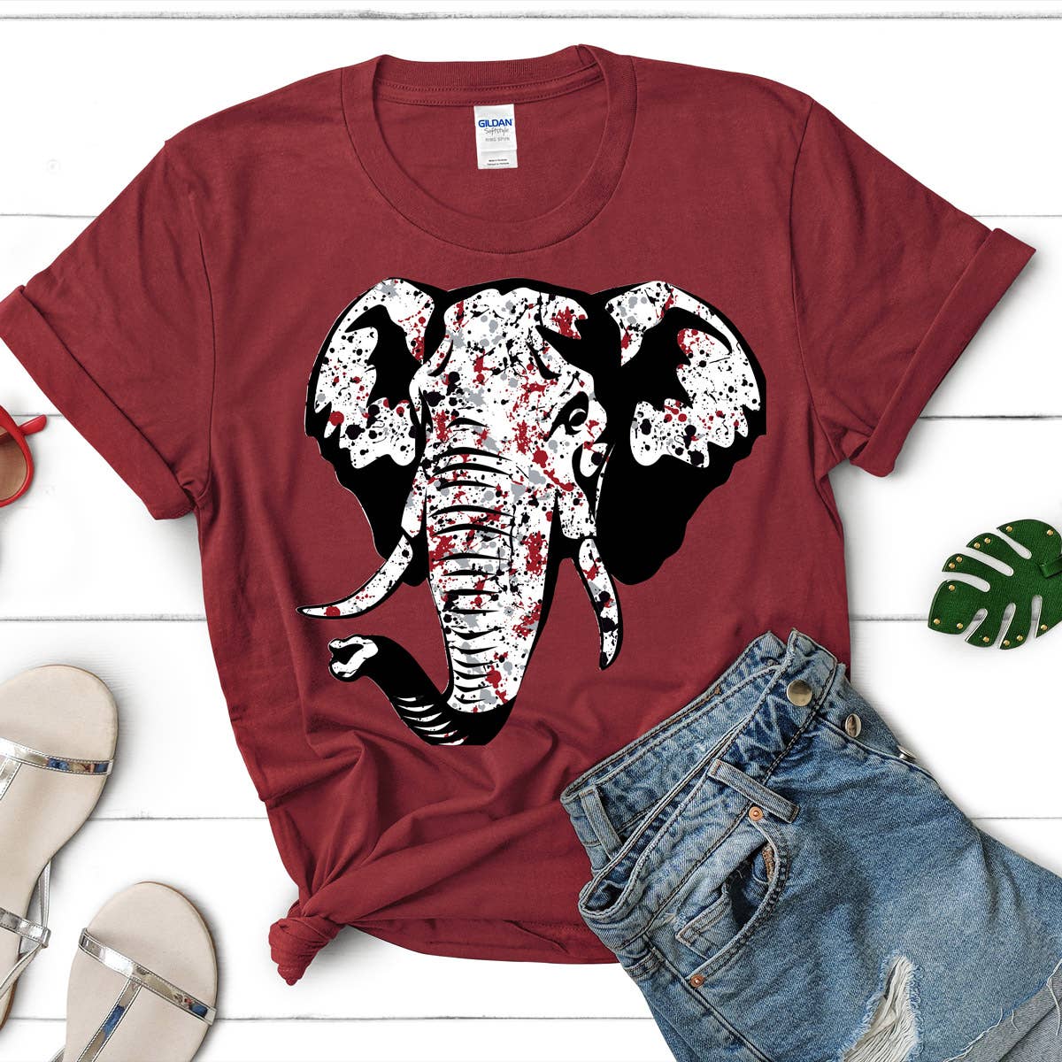 Alabama Elephant Tee