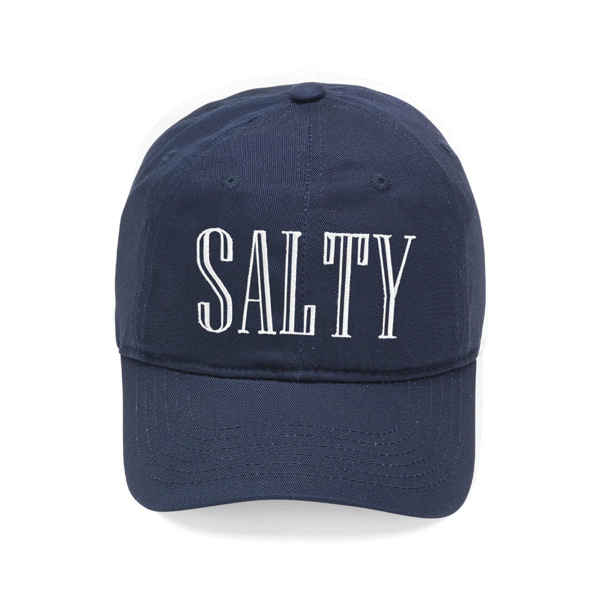 Salty Embroidered Cap