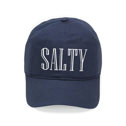 Salty Embroidered Cap