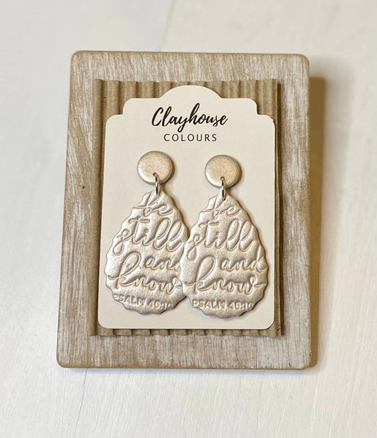 Psalm 46:10 Dangles