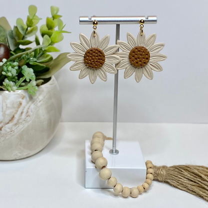 Large Cream Flower