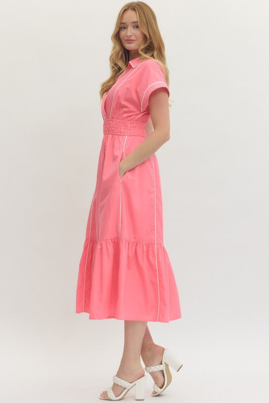 "Mindy" Entro Dress