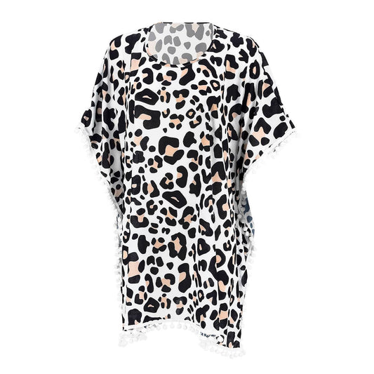 Catwalk Pom-Pom Cover Up
