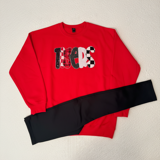 Tigers Sweatshirt & Leggings - Product Listing